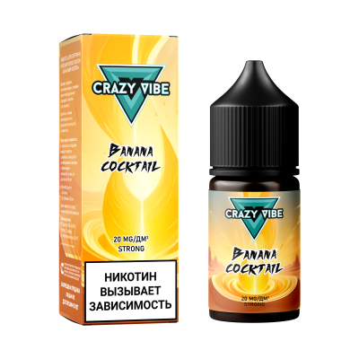 банана коктейль стронг