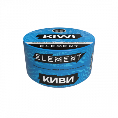 банка 25гр KIWI вода