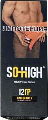 Табак курительный So High - Rad Quality 12гр