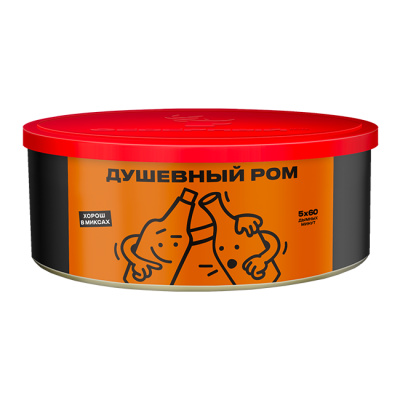 100g душевный ром