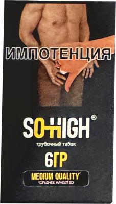 Табак курительный So High - Medium Quality 6гр