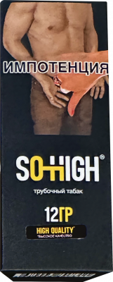 Табак курительный So High - High Quality 12гр