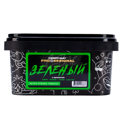 Табак для кальяна Ветер Северный Professional 200гр (Зеленый)