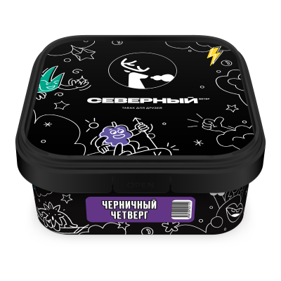 250г Черничный Четверг