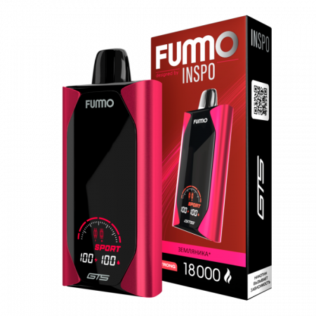 Одноразовое устройство Fummo GTS STRONG (18000) Земляника