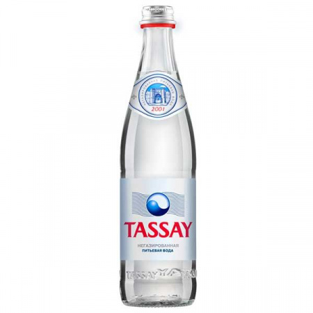 *TASSAY вода питьевая НЕ/газ в ст/б 0,5 л