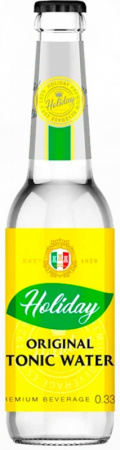 *Тоник Holiday в ст/б 0,33л