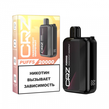 Одноразовое устройство CRZ 20000 Маракуйя Грейпфрут (Passionfruit Grapefruit)