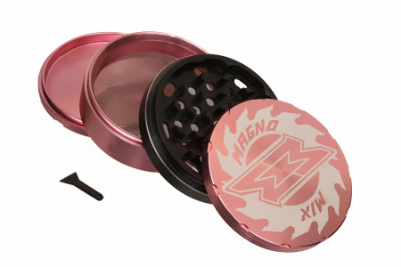 Гриндер Magno Mix 4 Parts -100mm- Pink