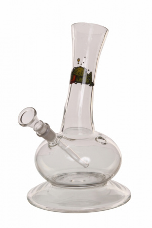 Бонг Bullfrog Glass Bong H:22cm D:45mm Socket 14.5mm