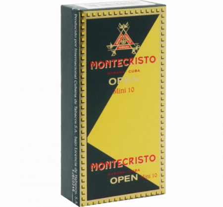 Сигариллы Montecristo Open Mini (10шт. в пачке)