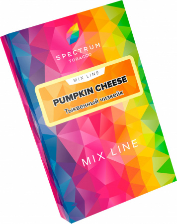 Табак для кальяна Spectrum Mix Line 40гр Pumpkin Cheese (Тыквенный чизкейк)