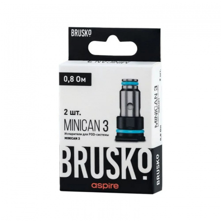 Испаритель BRUSKO MINICAN 3 AF Mesh Coil, 0.8 Ом (2 шт в упак.)