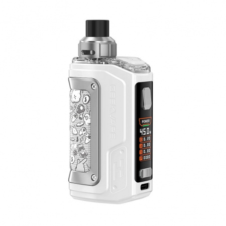 Многоразовое устройство Geekvape Aegis H45 Hero 2 Rubber White
