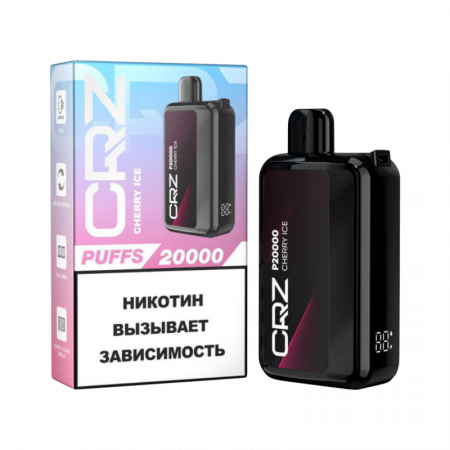 Одноразовое устройство CRZ 20000 Вишня со льдом (Cherry Ice)
