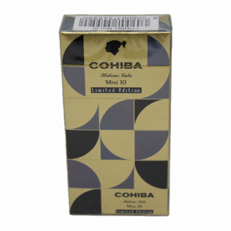 Сигариллы Cohiba Mini Limited Edition (10шт. в пачке)