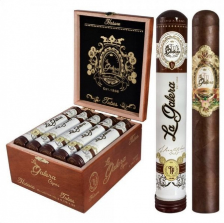 Сигара La Galera Habano El Lector No. 2  (1 A/T, Robusto, 150 mm x 54 RG, кр. 4/5)