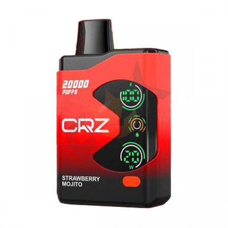 Одноразовое устройство CRZ 20000 Клубничный мохито (Strawberry mojito)