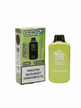 Одноразовое устройство CRZ 25000 Ананас Киви (Pineapple Kiwi)