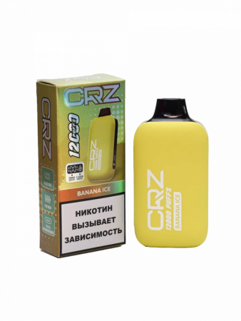 Одноразовое устройство CRZ 12000 Банан со льдом (Banana Ice)
