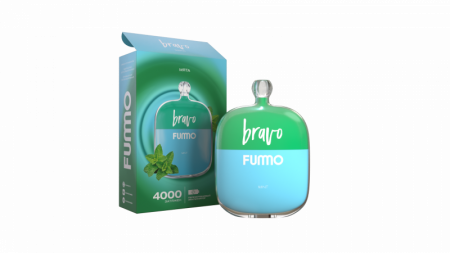 Одноразовое устройство Fummo Bravo (4000) Мята