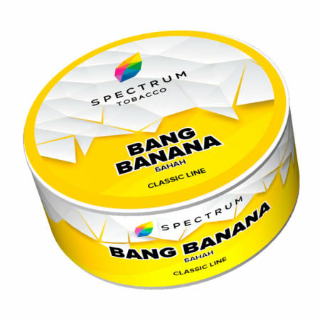 Табак для кальяна Spectrum 25гр Classic Bang Banana (Банан)