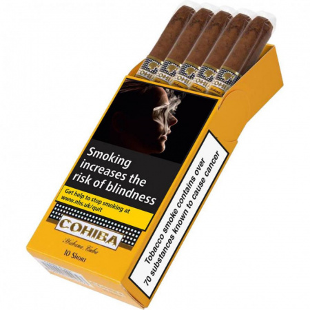 Сигариллы Cohiba Short (10шт. в пачке)