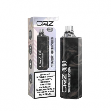 Одноразовое устройство CRZ 8000 Клубника груша ежевика (Strawberry Pear Blackberry)