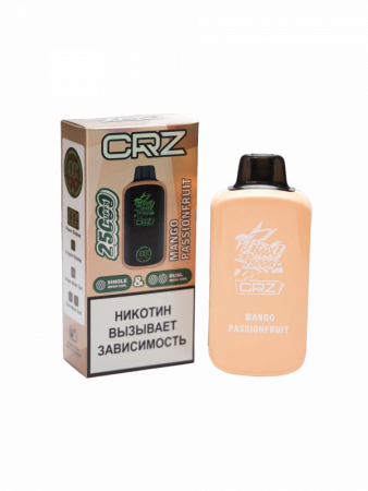 Одноразовое устройство CRZ 25000 Манго Маракуйя (Mango Passionfruit)