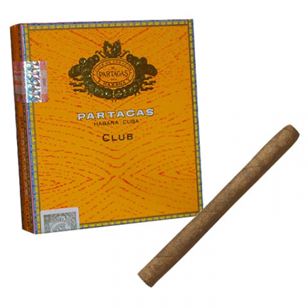 Сигариллы Partagas Club (20шт. в пачке)