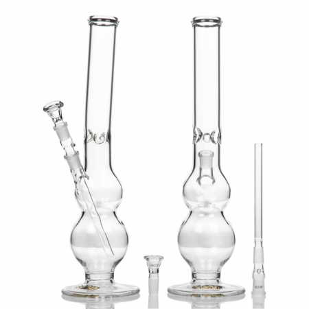 Бонг G-SPOT Double Eggbong 50x500mm NS 18,8