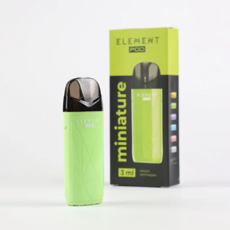 Многоразовое устройство Element POD EL-01 GN Зеленый