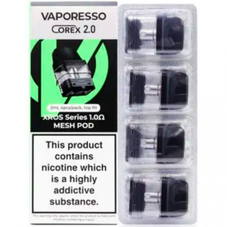 Картридж Vaporesso XROS 2ml, 1.0 Ohm (4шт в упак.)