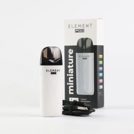 Многоразовое устройство Element POD EL-01 WT Белый