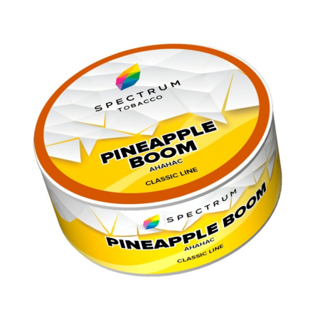 Табак для кальяна Spectrum 25гр Classic Pineapple Boom (Ананас)