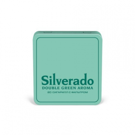 Сигариллы с фильтром Silverado Double Green Aroma*20*5*30