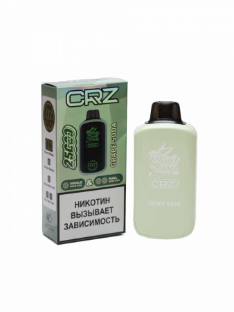 Одноразовое устройство CRZ 25000 Виноградная газировка (Grape soda)