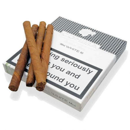 Сигариллы Cohiba Mini White (10шт. в пачке)