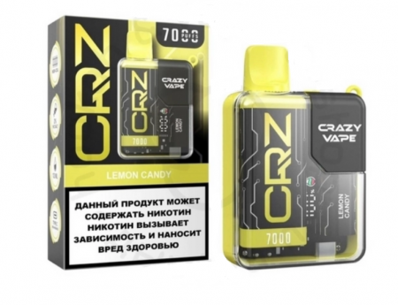 Одноразовое устройство CRZ 7000 Лимонный мармелад (Lemon marmalade)