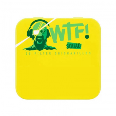 Сигариллы WTF! Squad (Lemon&Mint) (20шт. в пачке)