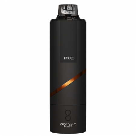 Одноразовое устройство Foose Black 11000 Карамель в шоколаде