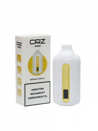 Одноразовое устройство CRZ 15000 Банан ваниль (Banana Vanilla)