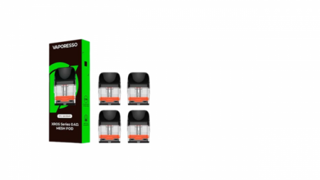 Картридж Vaporesso XROS 3ml, 0.4 Ohm Mesh (4шт в упак.)