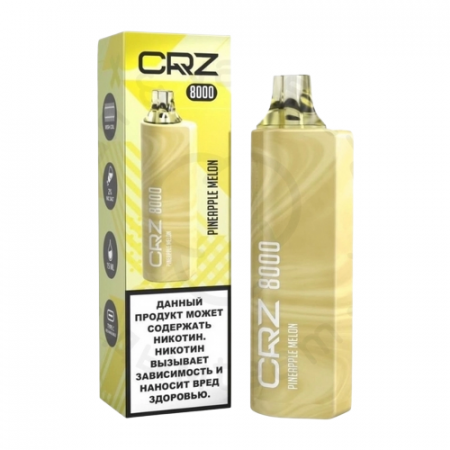 Одноразовое устройство CRZ 8000 Ананас Дыня (Pineapple melon) 