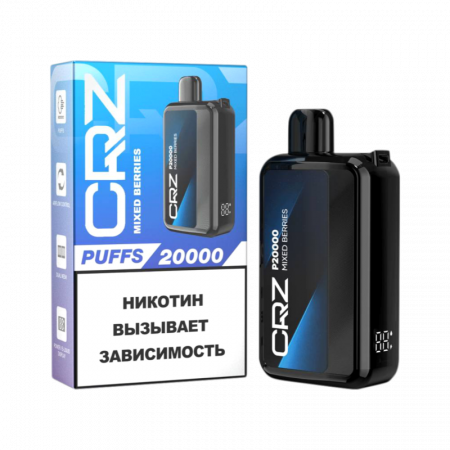 Одноразовое устройство CRZ 20000 Микс ягод (Mixed Berries)