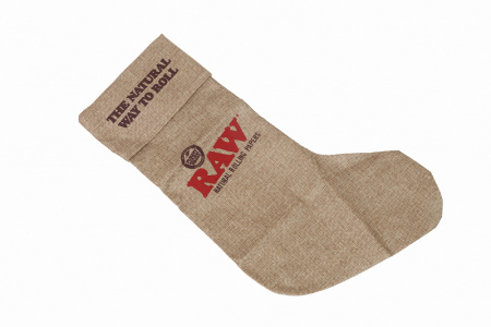Рождественский носок RAW LINEN CHRISTMAS STOKING