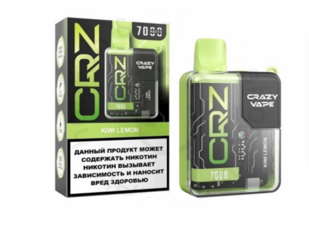 Одноразовое устройство CRZ 7000 Киви лимон (Kiwi lemon)