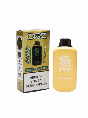 Одноразовое устройство CRZ 25000 Лимонные конфеты (Lemon candy)