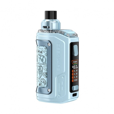 Многоразовое устройство Geekvape Aegis H45 Hero 2 Grayish Blue