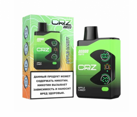 Одноразовое устройство CRZ 20000 Яблочная конфета (Apple candy)